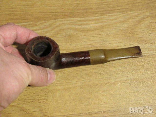 Стара френска лула за тютюн, лула за пушене bruyere колекционерска лула, снимка 2 - Лули - 31929503