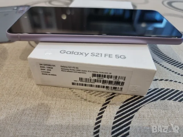 Samsung Galaxy S21 FE 5G, снимка 8 - Samsung - 56325539