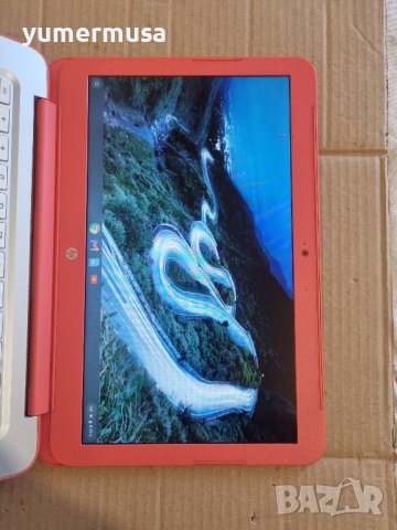 HP Chromebook 14-напълно запазен , снимка 1 - Лаптопи за дома - 42198131
