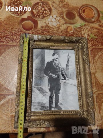 Картина Сталин , снимка 3 - Картини - 42747574
