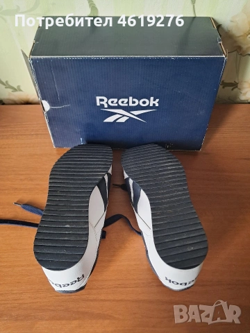 Продавам оригинални дамски маратонки на Reebok СПЕШНО!!!, снимка 9 - Дамски ежедневни обувки - 53360231