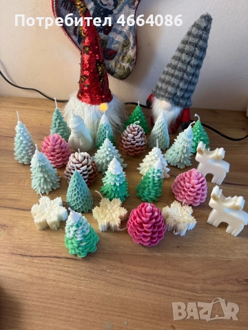 Ароматна Соева Свещ, снимка 7 - Други стоки за дома - 52583513