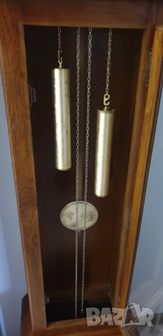Стар паркетен часовник, снимка 8 - Антикварни и старинни предмети - 54200637