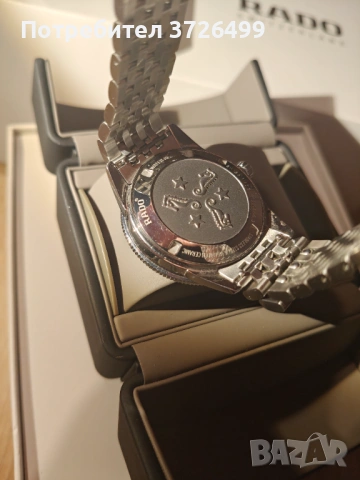 Rado Captain Cook Automatic White R32500013, снимка 8 - Дамски - 54057228