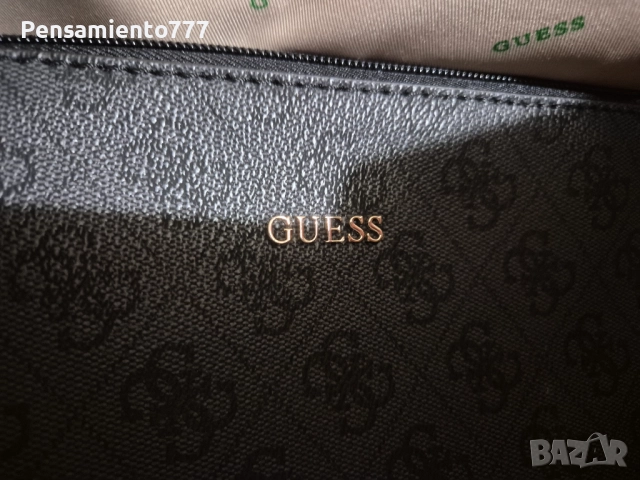 Продавам страхотна чанта на Guess 2 в 1, снимка 6 - Чанти - 51946932