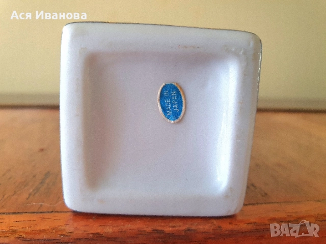 Чифт японски керамични вази, снимка 3 - Декорация за дома - 52038675