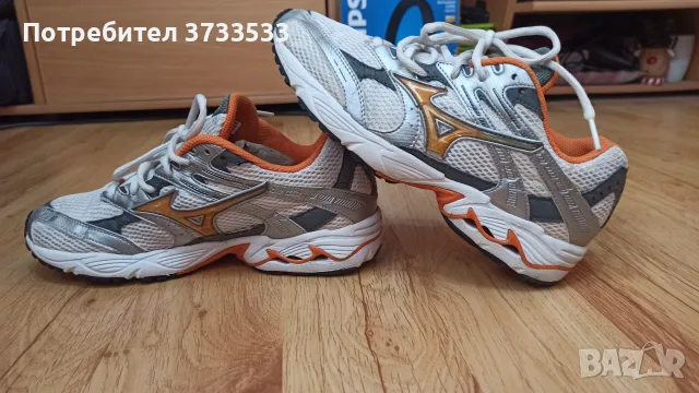 дамски маратонки Mizuno № 38 2/3-20 евро и работни обувки Parade № 38-15 евро., снимка 9 - Маратонки - 55970201
