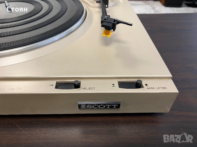 USA грамофон Scott, снимка 7 - Грамофони - 53898829
