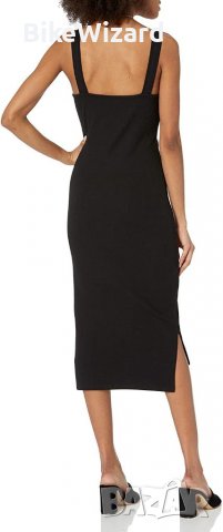 The Drop Дамска  рокля Amelia прилепнала право деколте НОВА, снимка 3 - Рокли - 37138531