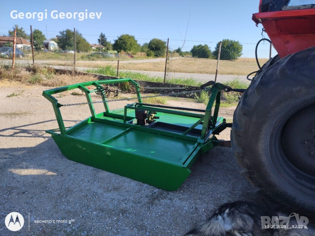 Мулчер / шредер , снимка 2 - Индустриална техника - 52806308