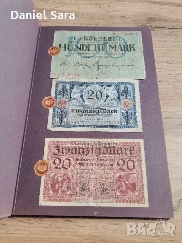 Райх марки 1914-1924год., снимка 3 - Нумизматика и бонистика - 49223582