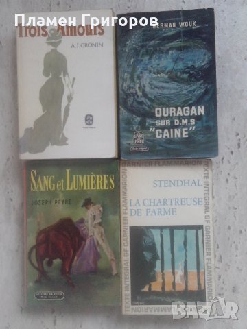Книги на френски език, снимка 3 - Художествена литература - 30962292