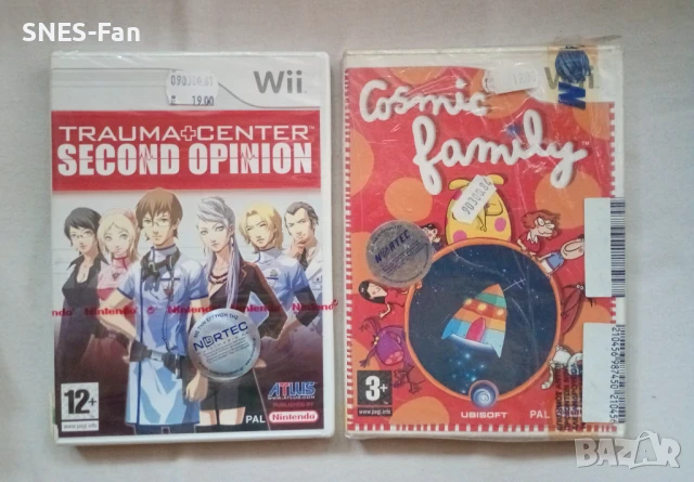 Нови игри за Wii