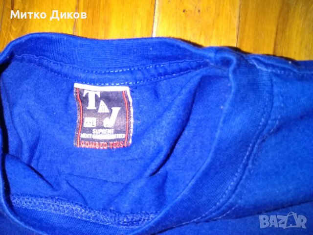 Дубай  тениска маркова на Томбео Тийс размер Л, снимка 3 - Тениски - 37316330
