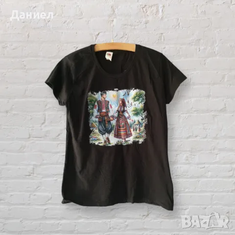 Дамска тениска 
