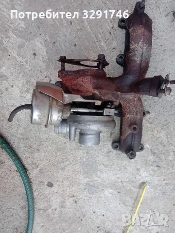 Турбо за Волксваген Шаран 1.9 tdi 116к.с 2002г, снимка 5 - Части - 56059307