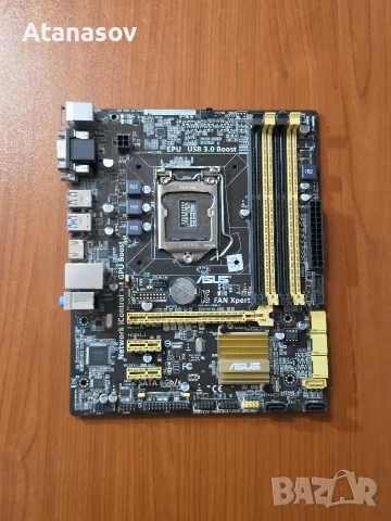 Asus B85M-G сокет 1150, снимка 5 - Дънни платки - 56403274