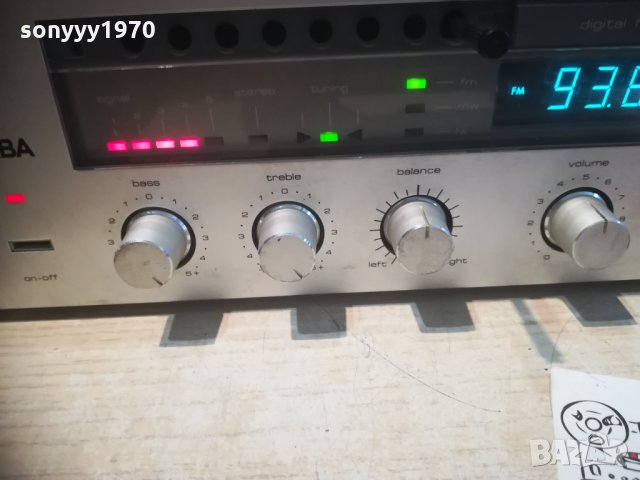 saba rs 930 stereo receiver внос switzerland, снимка 7 - Ресийвъри, усилватели, смесителни пултове - 30123928