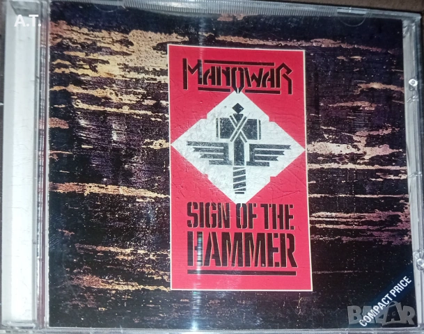 JUDAS PRIEST , IRON MAIDEN, MANOWAR, снимка 17 - CD дискове - 53711857