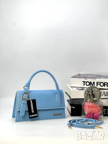 чанти JACQUEMUS 
:➡️22cm ⬆️12cm
🌟, снимка 4 - Чанти - 51080344