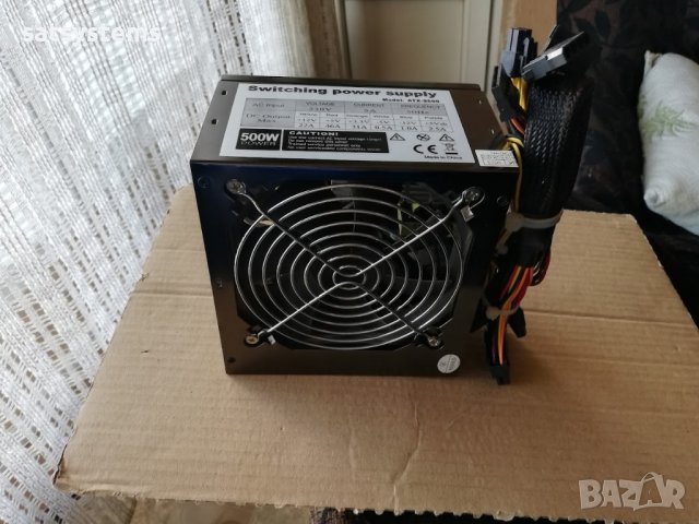 Компютърно захранване 500W GoldenField ATX-S500 120mm FAN, снимка 2 - Захранвания и кутии - 39960050