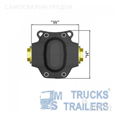 Зъбна Помпа Hyva 105л, снимка 3 - Части - 29471875