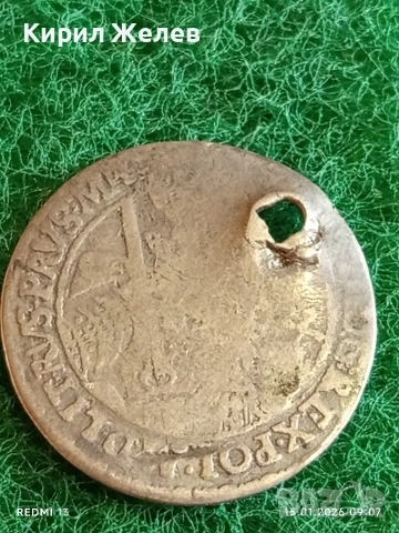 Сребърна монета 1621г. Орт Сигизмунд IV Полша за КОЛЕКЦИЯ 52577, снимка 8 - Нумизматика и бонистика - 53105119