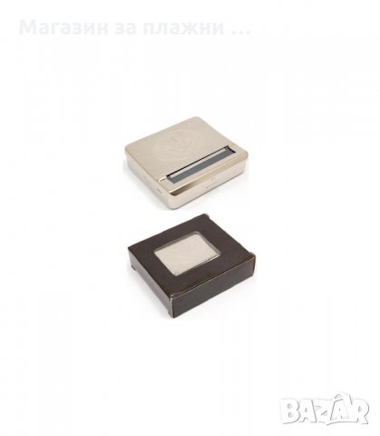 ТАБАКЕРА С МАШИНКА ЗА ЦИГАРИ - код 0924, снимка 2 - Табакери - 34304701