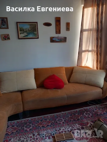 Продавам ъглов диван