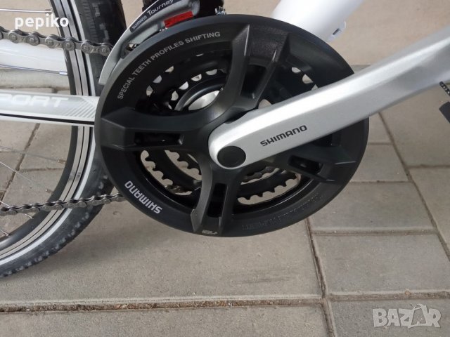 Продавам колела внос от Германия  мтв велосипед DENVER SPORT 28 цола преден амортисьор, снимка 2 - Велосипеди - 29721109