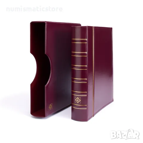 Leuchtturm Grande Classic луксозен албум с касета А4 - червен!