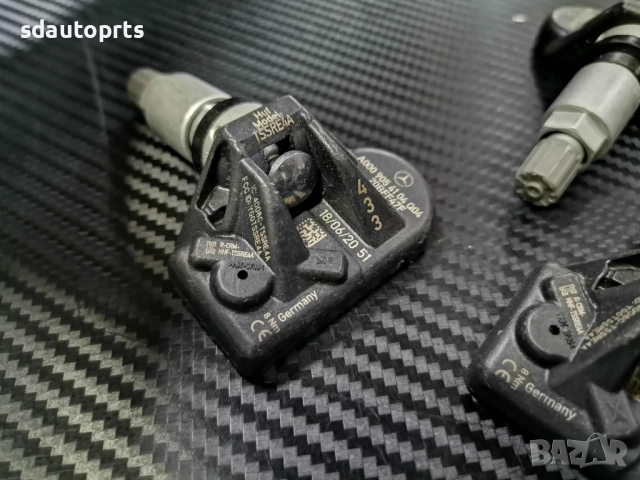 4бр Нови A0009054104 OE Датчик налягане гумите Mercedes GLE W213 W223 GLB Sprinter CLA CLS, снимка 4 - Части - 52155623