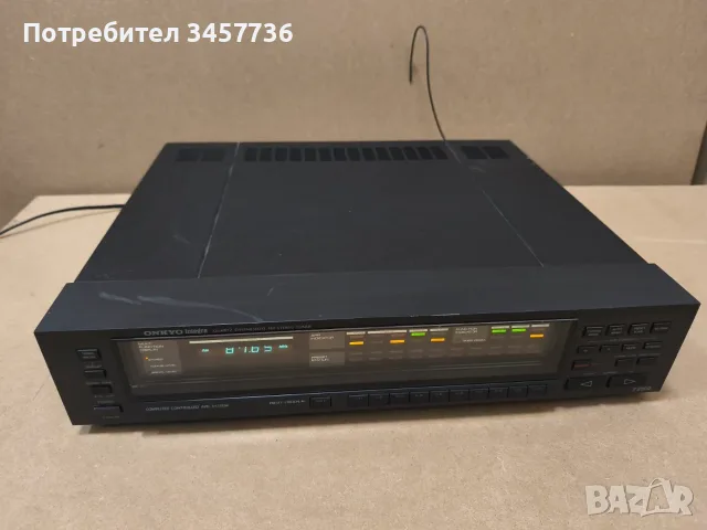 Топ Модел Тунер Onkyo Integra T-9090 Made in Japan , снимка 2 - Ресийвъри, усилватели, смесителни пултове - 56295453