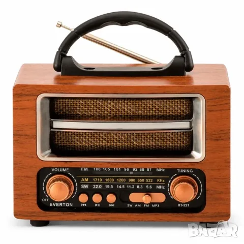 Ретро радио с Bluetooth, USB и батерия KTF-2013
