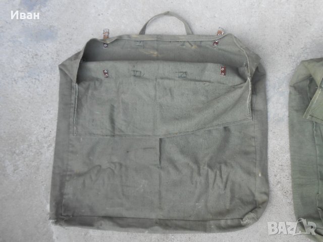 Брезентови чанти за походни войнишки легла, снимка 12 - Къмпинг мебели - 33831617