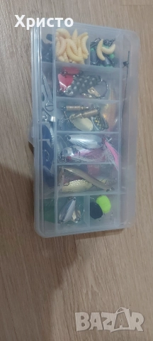 Комплект 110 части за спинингов риболов воблери блесни клатушки силикони , снимка 4 - Въдици - 52329417