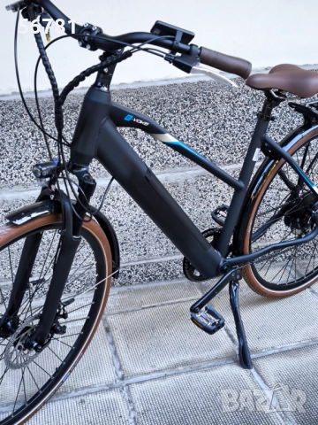 Нов електрически велосипед Schiano e-voke  , снимка 8 - Велосипеди - 51780725