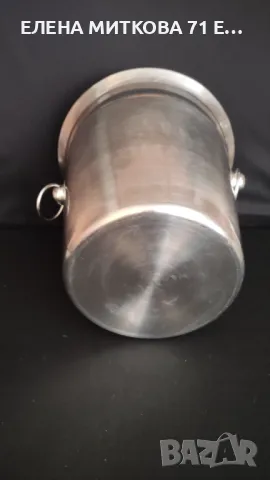 2 масивни съда за лед от неръждаема стомана , снимка 6 - Аксесоари за кухня - 46888976