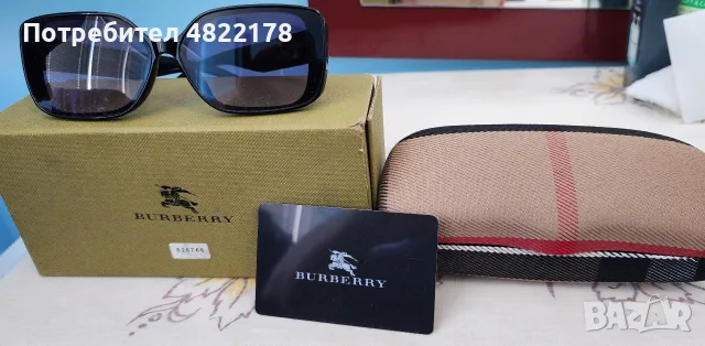 слънчеви очила Burberry, снимка 5 - Слънчеви и диоптрични очила - 56361581