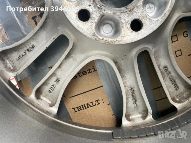 5х112-18 ет52 9ж Ауди , снимка 7 - Гуми и джанти - 54335819