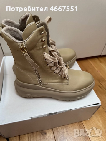 Liu Jo  ботуши 37, снимка 2 - Дамски ботуши - 52638957