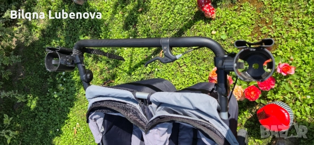 Количка за близнаци Mountain Buggy, снимка 6 - Детски колички - 52790770