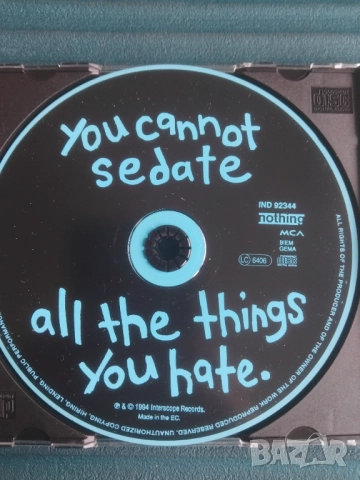 Marilyn Manson – Portrait Of An American Family - матричен диск музика