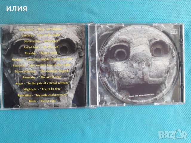 Various – 1998 - Warzone VII(Black Metal,Heavy Metal), снимка 2 - CD дискове - 37932315