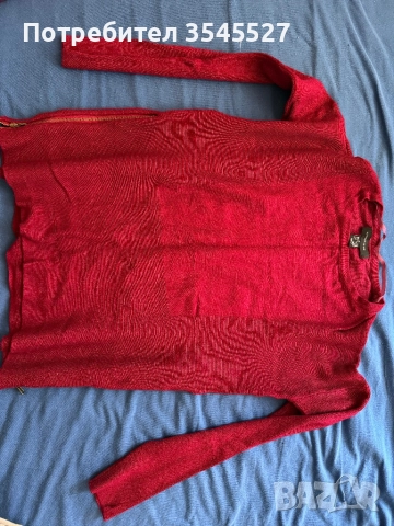 Блуза с дълъг ръкав