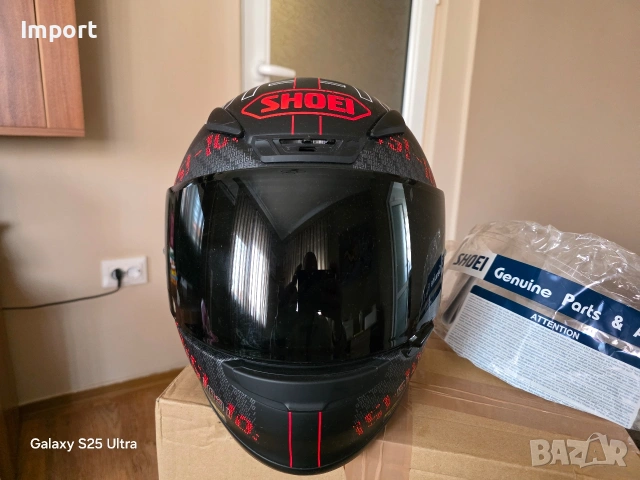 Каска за мотор SHOEI NXR Размер XS, снимка 2 - Аксесоари и консумативи - 54180642