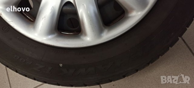 Джанти железни 6Jx15H2 ET39, снимка 10 - Гуми и джанти - 30572079