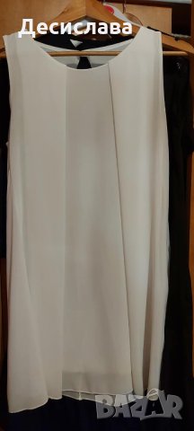 Дамска туника/рокля в бяло, снимка 2 - Рокли - 33760225