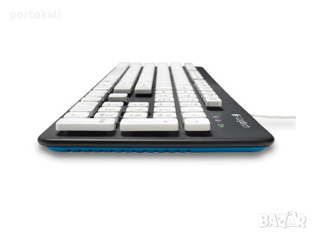 +Гаранция! Миеща се Клавиатура Logitech Washable Keyboard K310, снимка 5 - Клавиатури и мишки - 50984293