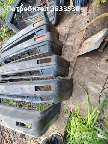 Предни широки брони за VW Golf Mk2, снимка 2 - Части - 54274289